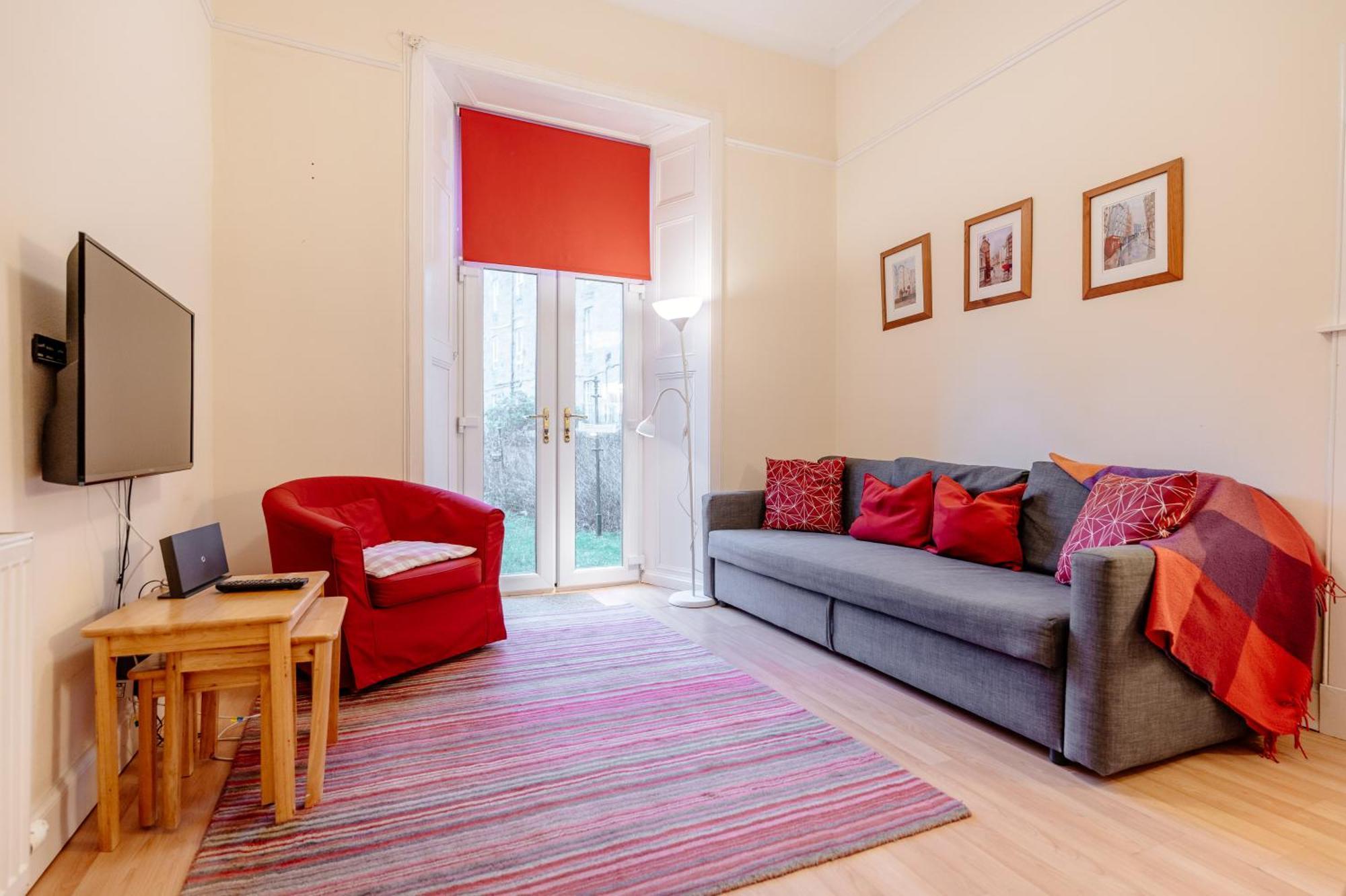 Appartement Delightful Ground Floor Newington Flat à Édimbourg Extérieur photo