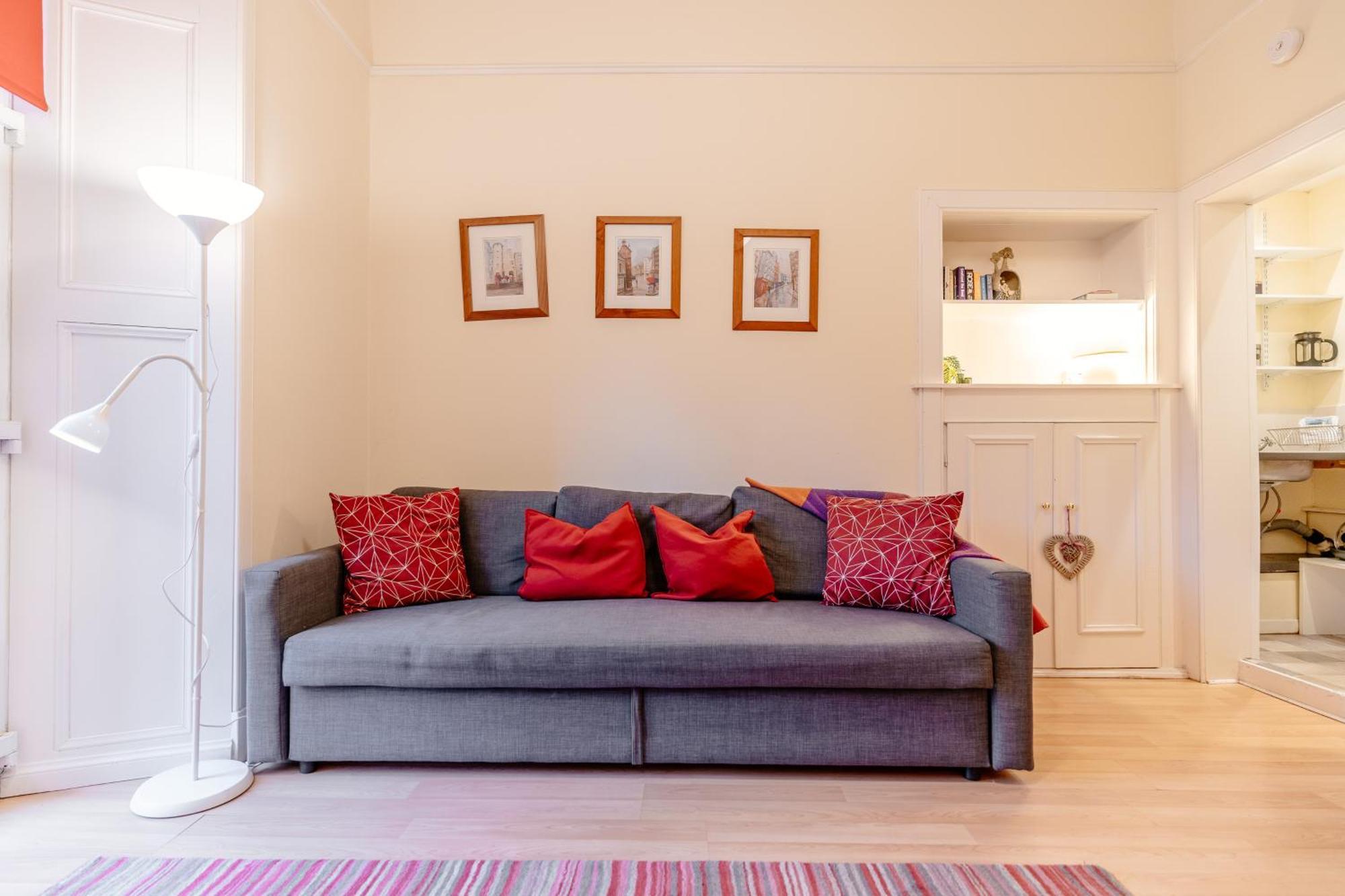 Appartement Delightful Ground Floor Newington Flat à Édimbourg Extérieur photo